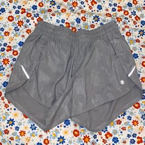Silver/Grey XS Athleta Shorts
